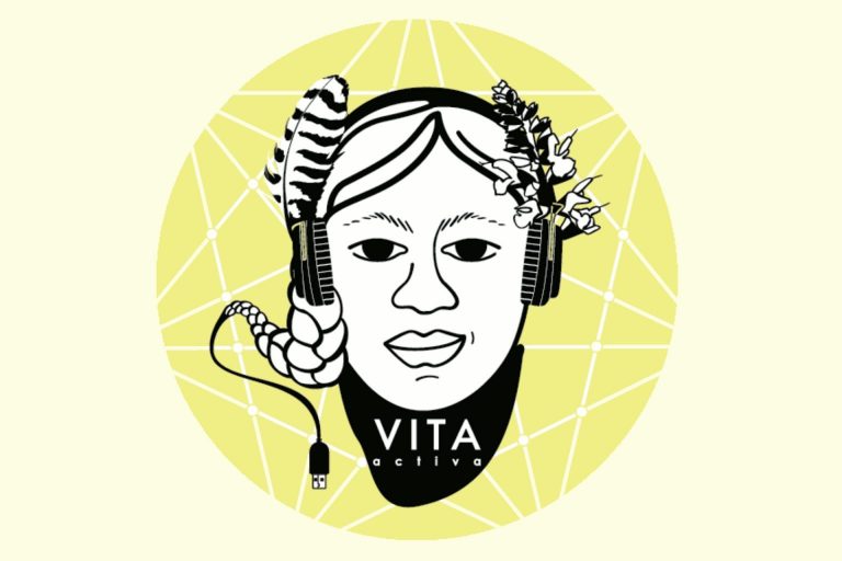 Logo de Vita Activa. (Cortesía)