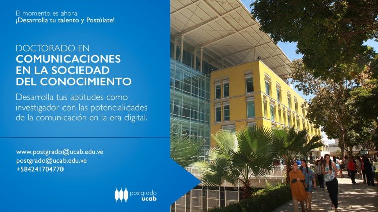 Doctorado en Comunicación, un sueño de académicos venezolanos hecho realidad en la UCAB