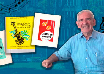 El “Padre Chepe”, un jesuita preocupado por la cultura y la música de Venezuela