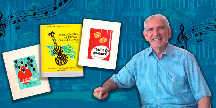 El “Padre Chepe”, un jesuita preocupado por la cultura y la música de Venezuela