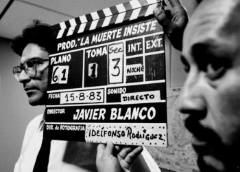 El cine como hogar en la vida de Javier Blanco