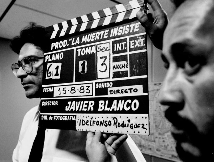 El cine como hogar en la vida de Javier Blanco