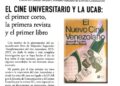 El cine universitario y la UCAB: una mirada a los orígenes del séptimo arte académico en Venezuela