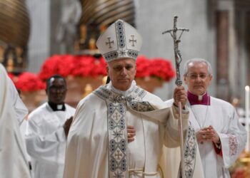 León XIV en el Te Deum: “Dios ama esperar con el corazón de los pequeños”