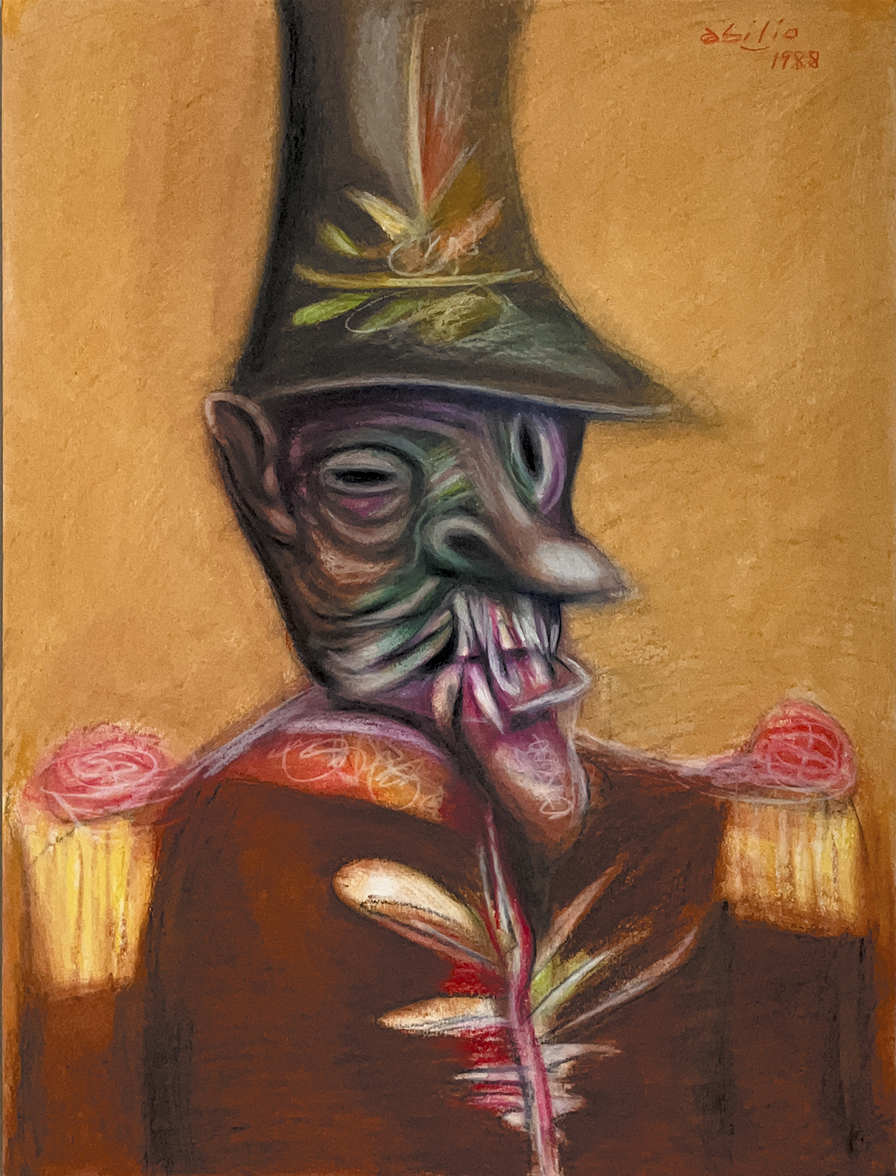 General sonriente
