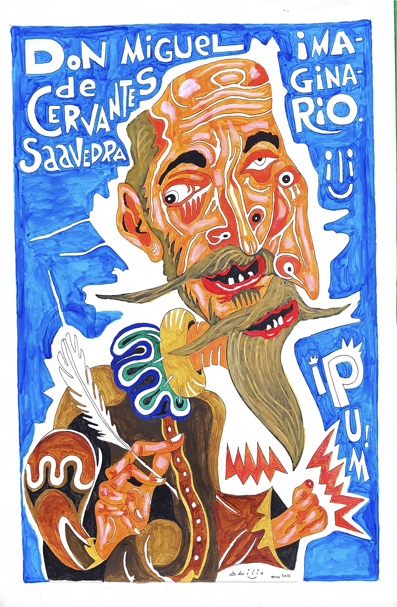 Retrato imaginario