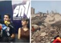 EL SNTP reportó la muerte de siete trabajadores de la prensa a causa de los terremotos del 24JUN